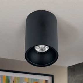 Orion - Bodové svietidlo STARLIGHT 1xGU10/50W/230V čierna/zlatá