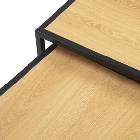 Set 2ks odkladacích stolíkov AVENBERG DUETTA