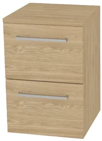 Mereo, Mereo Bino, kúpeľňová skrinka spodná 50 cm, Multidecor, Dub olejovaný, MER-CN694DUO1