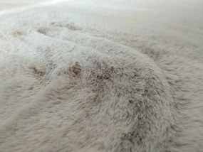 Detský plyšový koberec CHRISTIANIA - taupe