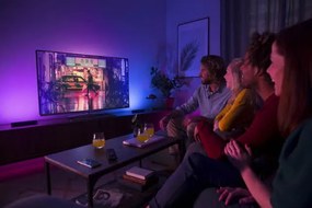 PHILIPS HUE Svetelná flexibilná LED múdra lišta HUE PLAY s funkciou RGB, 6W, teplá biela-studená biela, čierna,