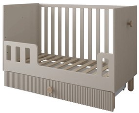 Postieľka LOFT 120x60, kašmír