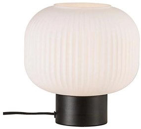 Nordlux - Stolná lampa MILFORD 1xE27/40W/230V čierna