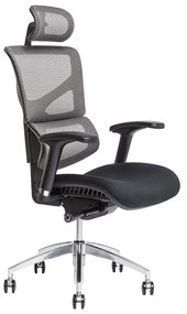 Kancelárska ergonomická stolička Office Pro MEROPE SP — viac farieb, nosnosť 135 kg Antracit