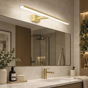 Nástenné LED svietidlo Shine1, 1x LED 13,8w, 4000k, (60 cm), g