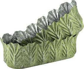 Sada 2 ks květináčů MARINA VIII zelená