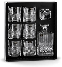 BOHEMIA PRESTIGE ELEGANTE WHISKY SADA 1+6 KS
