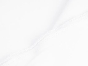 Biante Dekoračný behúň na stôl Rongo RG-031 Studený biely 45x140 cm