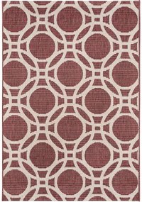 Koberce Breno Kusový koberec ADRIA 14/CEC, červená,160 x 230 cm