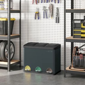 Recyklačný odpadkový kôš LTB45G