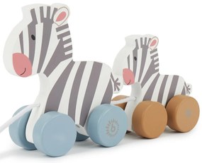 Bieco - Ťahacia hračka - zebry