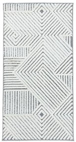 Koberec Quincey 1,25/1,7 1093A krémovo sivá