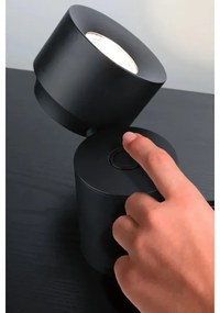 Paulmann 79776 - LED/3W Stmievateľné nástenné svítidilo 2v1 PURIC PANE 230V