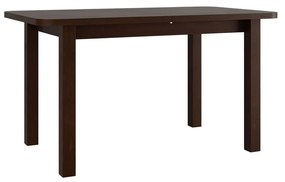 Rozkladací stôl Logan 80 x 140/220 II XL, Morenie: biela - L