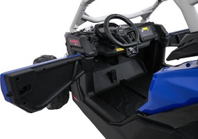 Ramiz Elektrická bugina Maverick Turbo RR pre deti modro-sivá + kolesá