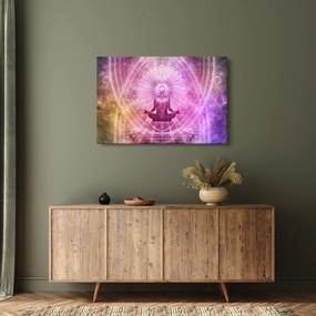 Obraz meditácie (90x60 cm)