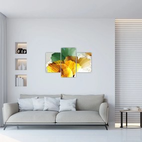 Obraz - Listy (90x60 cm)