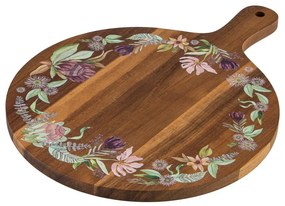 Servírovacia drevená doštička ø 30 cm Leura – Ladelle