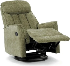 Polohovacie kreslo zelené TV-H9327 GRN2