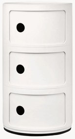 Dizajnová skrinka Componibili, 3 moduly, V 59 cm