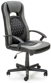 Kancelárska stolička Carno (sivá + čierna). Vlastná spoľahlivá doprava až k Vám domov. 1039592
