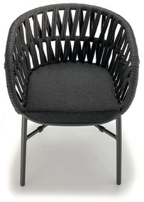 TAHITI kreslo black