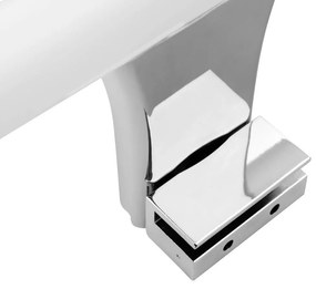 Sapho Sapho, IRENE 2 LED svietidlo, 7W, 300x100x25mm, chróm, E27260CI