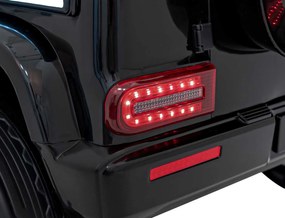 Ramiz Vozidlo Mercedes Benz EQG Čierna