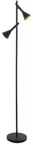 Eglo 97806 - LED Stojacia lampa CORTADERAS 2xGU10/5W/230V
