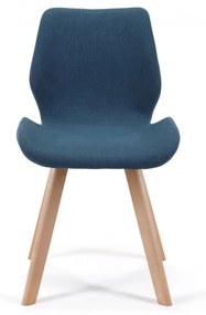 Set štyroch jedálenských stoličiek SJ.0159 granátové