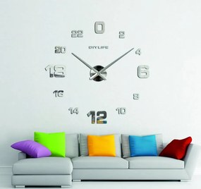 SENTOP | Moderné nalepovacie hodiny na stenu | SENTOP 12S022-Wall clock analógové