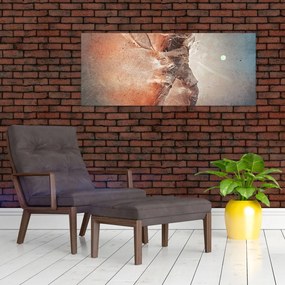 Obraz - Tenista (120x50 cm)