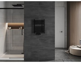 Mexen Mars, vykurovacie teleso 500 x 400 mm, 178 W, čierna, W110-0500-400-00-70