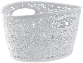 Košík Victoria 4,3l 219129 krémový