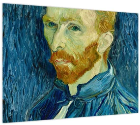 Obraz - Vincent van Gogh, Self-Portrait, reprodukcia (70x50 cm)