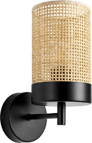 Toolight Toolight, nástenné svietidlo APP1903-1W, 60W, IP20, čierna, OSW-63002