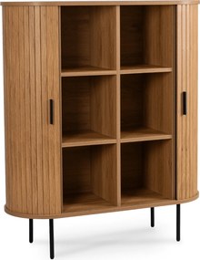 Vintino Posuvná komoda TRISHA 100 cm – dub