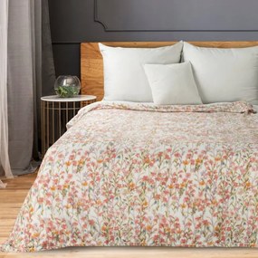 Deka SONIA 1 krémová / ružová