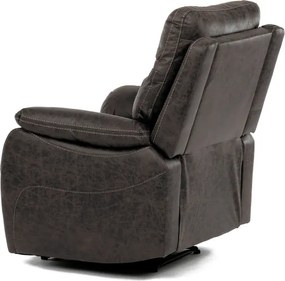 Polohovacie kreslo hnedé TV-4092 COF3