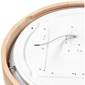 Brilagi - LED stropné svietidlo MANAROLA SMART LED/24W/230V + DO Tuya