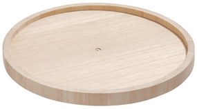 Otočný kuchynský organizér z dreva paulownia iDesign, 26,7 cm