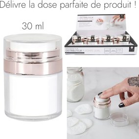 CMP Paris Dávkovač na stlačenie s pumpičkou, 30 ml na krém a odličovacie mlieko