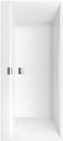 Villeroy & Boch Squaro Edge 12 obdĺžniková vaňa squaro 170x75 cm liaty mramor ľavá aj pravá UBQ170SQE2DV-01