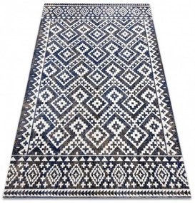 Kusový koberec Mundos modrý 180x270cm