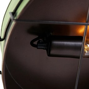 Priemyselné stropné svietidlo zelené 35 cm - Barril