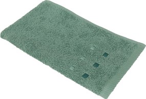 XXXLutz UTERÁK PRE HOSTÍ, 30/50 cm, tmavozelená Esposa - Kúpeľňový textil - 004893002831