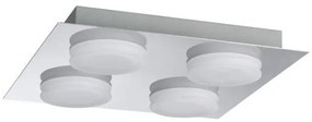 Paulmann 70875 - 4xLED/5W IP23 Kúpeľňové stropné svietidlo DORADUS 230V