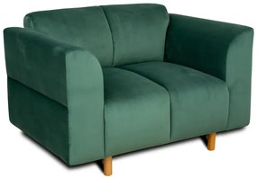 Kreslo HARPER, zelená (maliaaqua aqua)