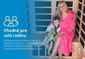 Marimex | Infrasauna Marimex NOBLESSE 3001 XL s Wi-Fi | 11105672