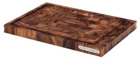 Continenta C4850 - Kuchynská doska na krájanie 36,5x25 cm akácia